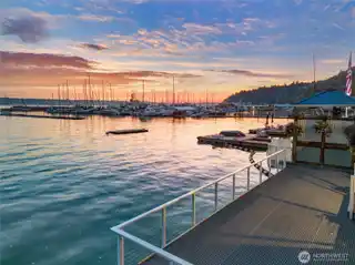 Over-The-Water Haven on Commencement Bay