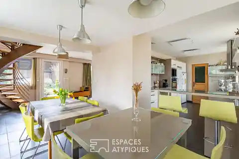 Unique Renovated Farmhouse