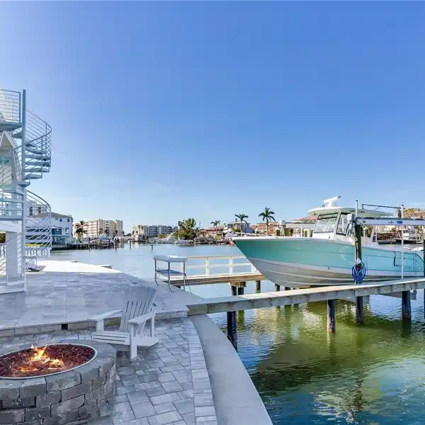 ELEVATED WATERFRONT HOME