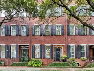 Elegant Federal-style Townhome in the Historic District