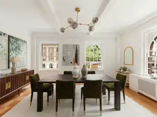 Pre-War Duplex in Lenox Hill