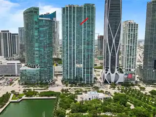 Iconic Miami Residence with Bay and City Views
