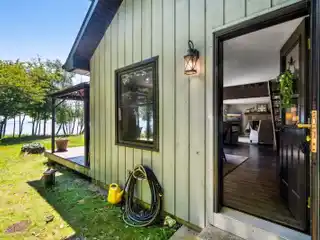 Lake Michigan Retreat with Private Beach