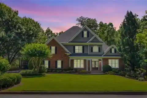 Timeless Brick Residence on a Serene Cul-De-Sac