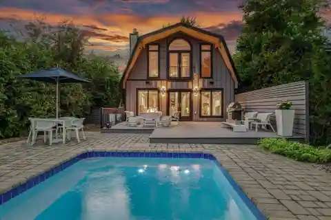 Modern Retreat Along the Galien River