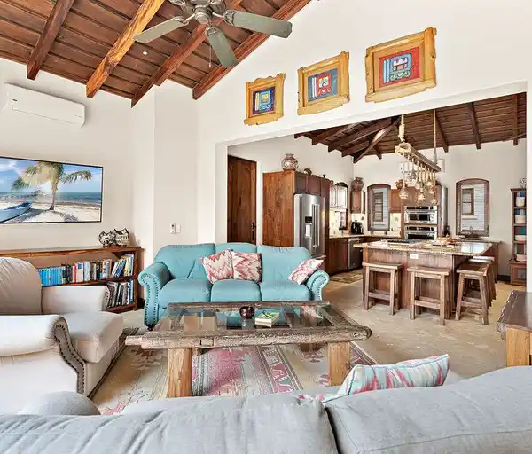 CASA MAYA: ELEGANT BEACHSIDE HOME WITH OLD-WORLD CHARM & SELLER FINANCING – JUST STEPS TO THE BEACH!