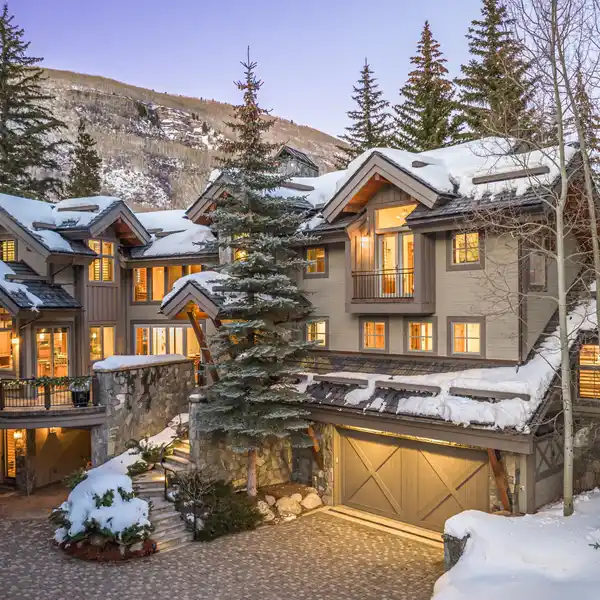 REMARKABLE RESIDENCE IN THE COVETED VAIL GOLF COURSE NEIGHBORHOOD