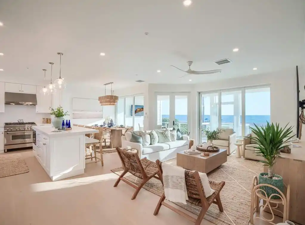 Beautifully Elevated Sandrift Residence
