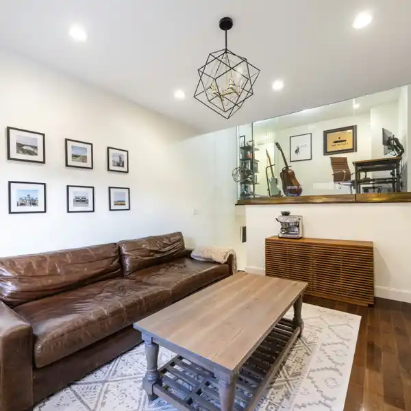 WONDERFULLY UPDATED THREE-LEVEL APARTMENT