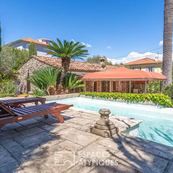 SUNNY VILLA WITH GARDEN AND POOL