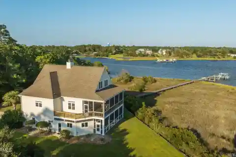 Secluded Waterfront Home