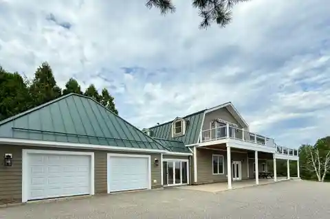 Renovated Charmer on Ten Private Acres