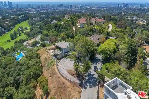Rarity Above the Prestigious Bel Air Country Club