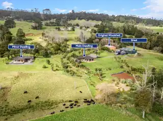 19 Acres of Pure Country Bliss with Dual Dwellings