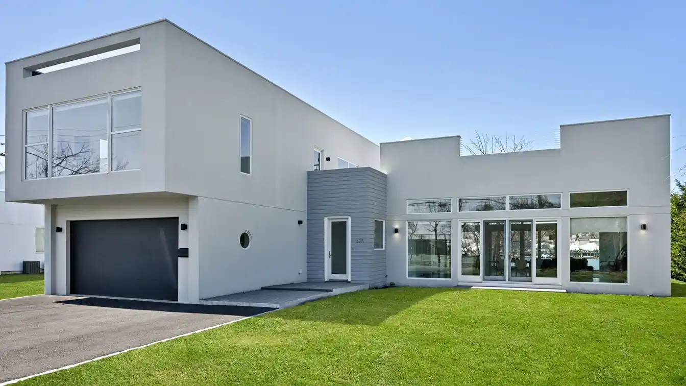 Pristine Contemporary Home with Sound Views