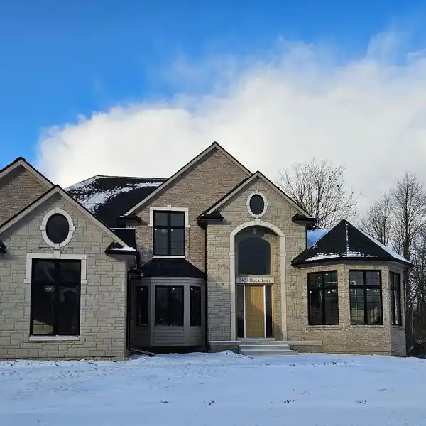 PRISTINE NEW COLONIAL HOME