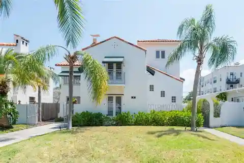 One of the First Homes on Davis Islands