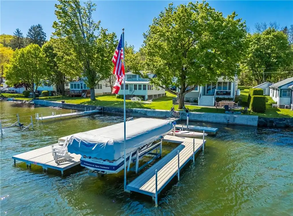 Ultimate Honeoye Lake Dream Home