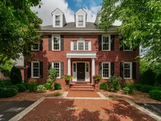 Spectacular Colonial in Weston Hills
