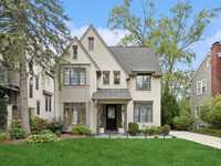 REFINED IN-TOWN HOME WITH A MODERN TUDOR ELEVATION