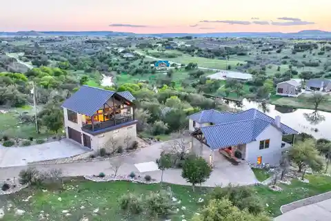Custom Waterfront Home in Prestigious Sportsmans World at Possum Kingdom Lake