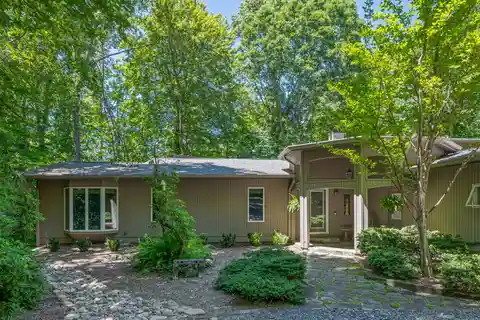 Stylish Home in a Natural Lakefront Setting