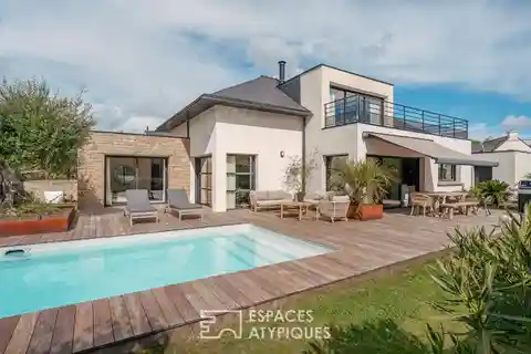 Unique Home Blending Comfort and Functionality