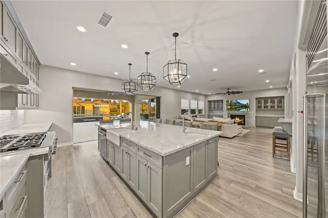 Semi-custom Estate on Two Acres in the Groves