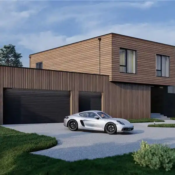 NEW MODERN VILLA IN A THREE-LOT SUBDIVISION
