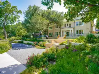 Magnificent Residence on a Coveted Lakeside Lot