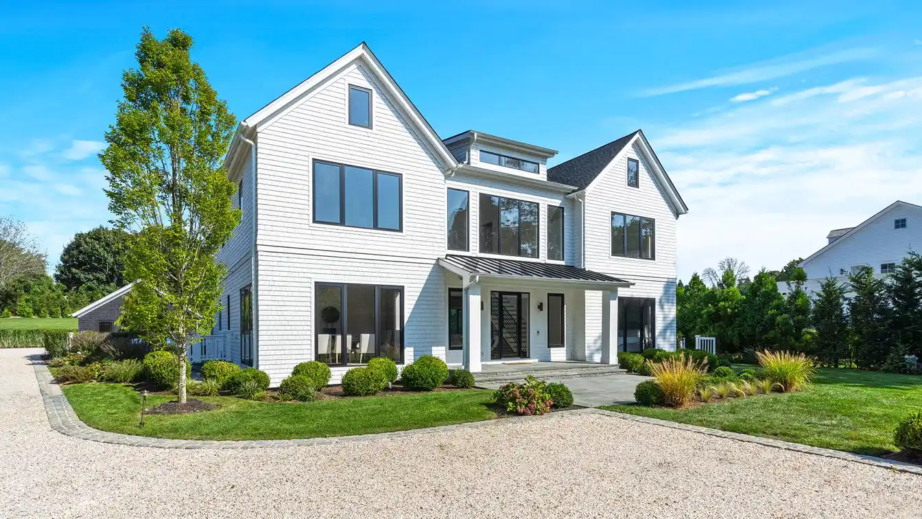 Stunning Contemporary Oasis with High-end Hamptons Living