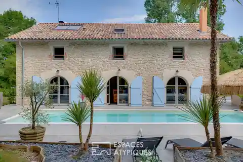 Spacious Character Home in Private Wooded Setting