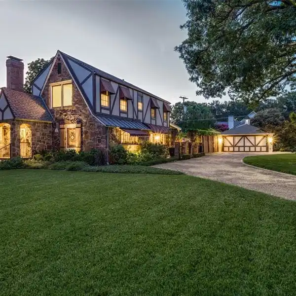 STUNNING TUDOR-STYLE HOME IN PRESTON HOLLOW