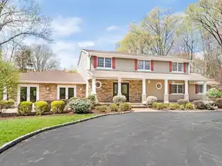 Sprawling Five Bedroom Home in Highly Desirable Basking Ridge