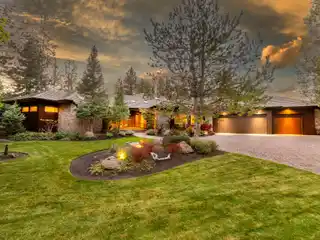 Elegant Single-Level Home on Awbrey Glen Golf Course