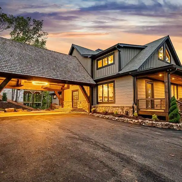 NEWLY BUILT MOUNTAIN ESTATE WITH LONG-RANGE VIEWS