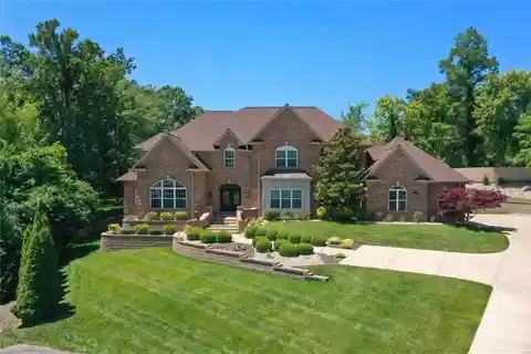 All-brick Six Bedroom Home Offering Luxury and Comfort