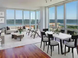 Spectacular Solaria Penthouse with River Views