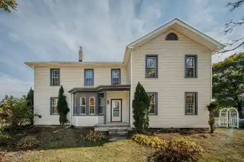 Unique 1890's Farmhouse Filled with Charm and Character