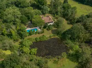 Architectural Innovation with Period Details on 82.5 Acres