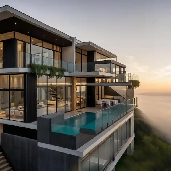 ARCHITECTURAL MASTERPIECE WITH UNRIVALED OCEAN VISTAS