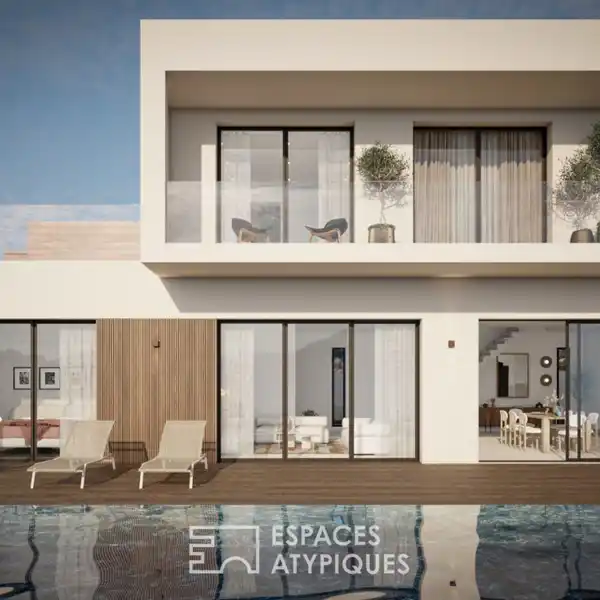 NEW CONTEMPORARY SEA-VIEW VILLA