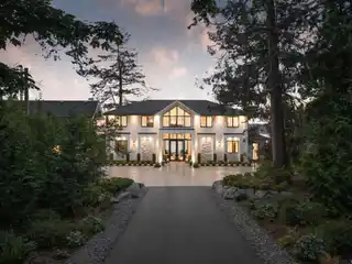 Exceptional Waterfront Living on over an Acre