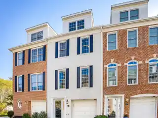 Private Brick Patio with Direct Garage Access