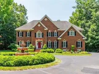 Impressive All-Brick Custom Home