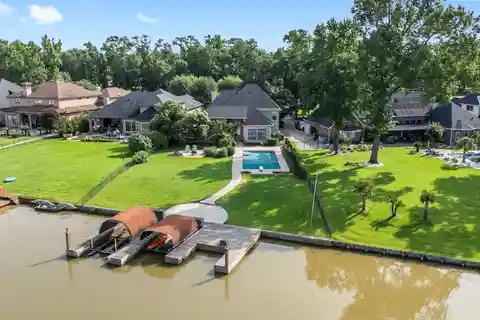 Gated Waterfront Gem with Two Boat Slips