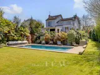 Sunlit 1910s Home with Heated Saltwater Pool
