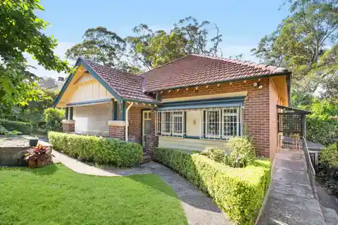 Circa 1926 Californian Bungalow