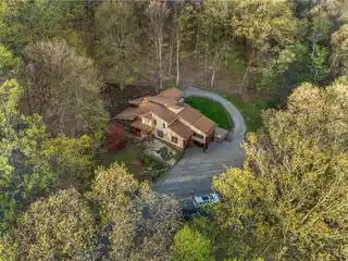 Contemporary Home on 34 Wooded Acres