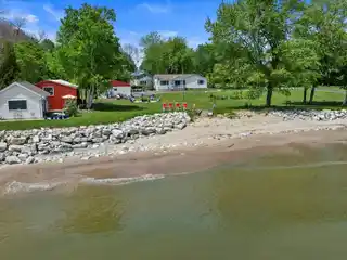 Lake Michigan Family Compound